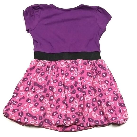 🎁5/$25 George Girls Summer Dress Floral T6 Child - Picture 2 of 5